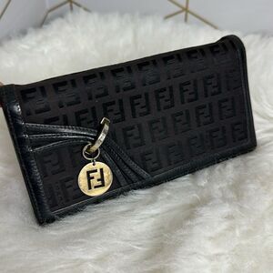 💯Authentic Fendi Long Bi-fold Wallet🍀